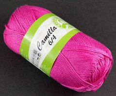 Priadza Camilla - pink - číslo farby 4947