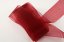 Chiffon organza ribbon width - 4 cm - MORE COLORS