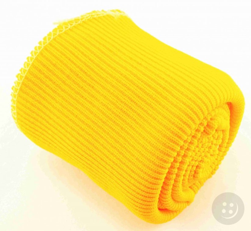 Elastic rib knit kit - yellow