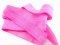 Fold over elastic trim - pink - 2 cm