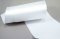 Luxusní saténová stuha - oboustranně lesklá - bílá - šíře 11,5 cm