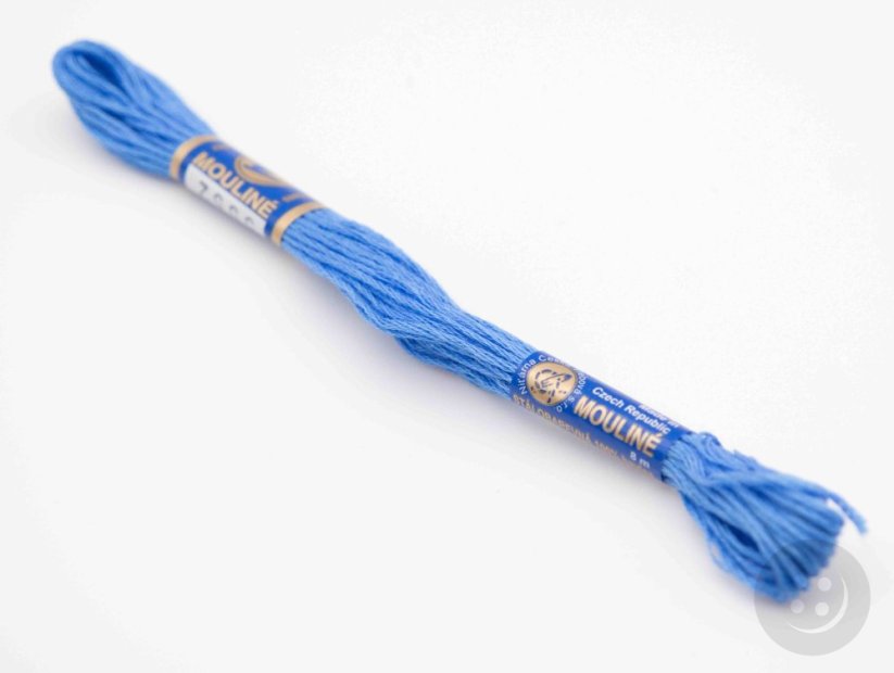 Baumwollgarn zum Sticken - Mouline Puppets