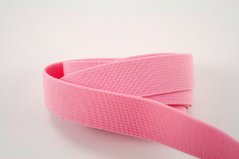 Farebná guma - ružová - šírka 2 cm