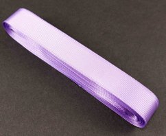 Luxury satin grosgrain ribbon - lilac - width 2 cm