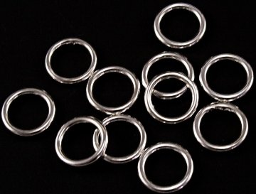Clothing rings - metal