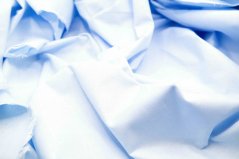 Cotton canvas - light blue - width 160 cm