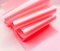 Luxury satin ribbon - pink - width 10 cm