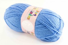 Yarn Super baby - blue - 015