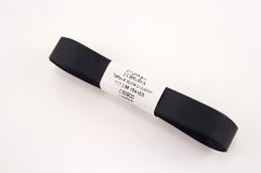 Black taffeta ribbon No. 900