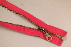 Deliteľný kovový starokovový zips č.5 viac farieb - dĺžka (30 - 100 cm)
