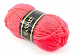 Priadza Standard - koralová - 814