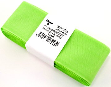 Monochrome taffeta ribbons by meter - Number of meters in the package - 10 meters