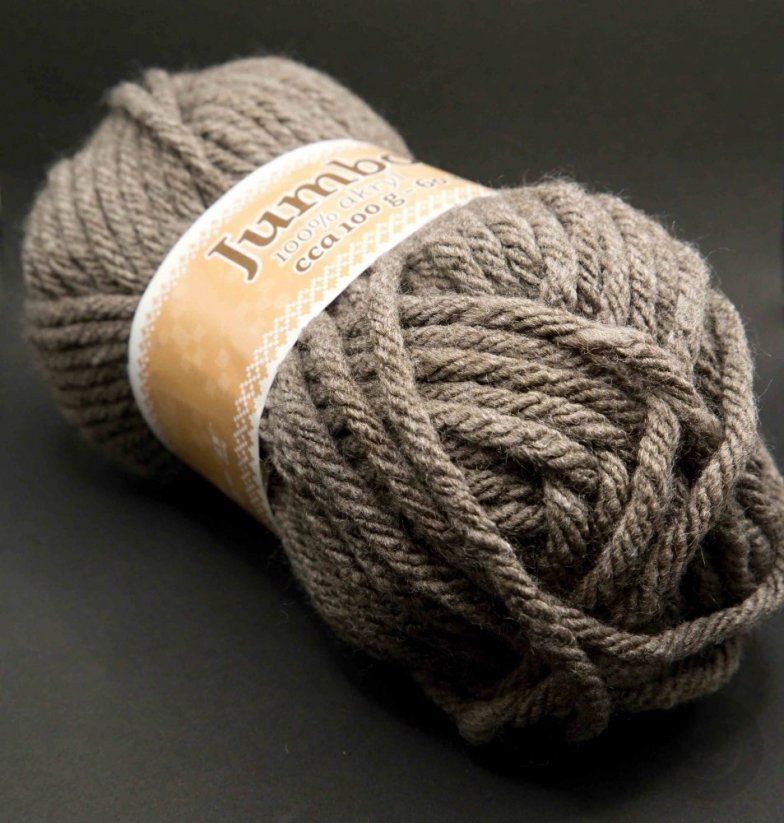 Jumbo Maxi yarn - brownish gray 914
