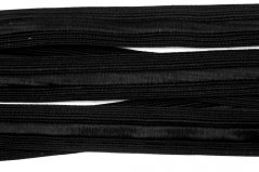 Trouser stripe - black - width: 1.5 cm