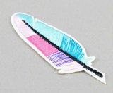 peříčko - tyrkysová - CEZ2118