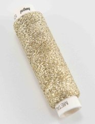 Lurex thread Metalux - light gold - 100 m
