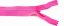 Nedělitelný skrytý zip (3mm) různé barvy - délka 18 cm - 60 cm