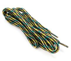 Šnúrky do topánok guľaté - melírované - dĺžka 75 cm