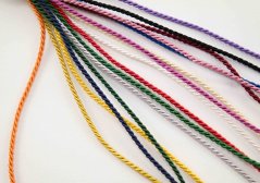 Schnuren - viele Farben - Durchmesser 0,2 cm