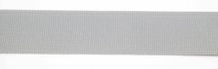 Grosgrain ribbon - grey - width 3 cm