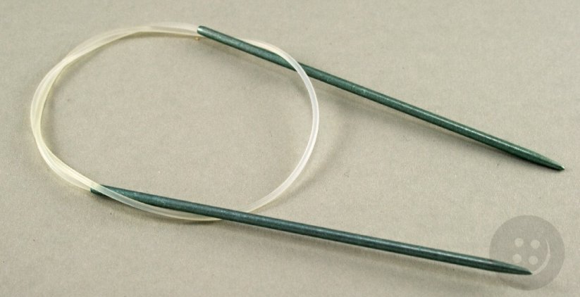 Circular needles with a string length of 80 cm - size 3