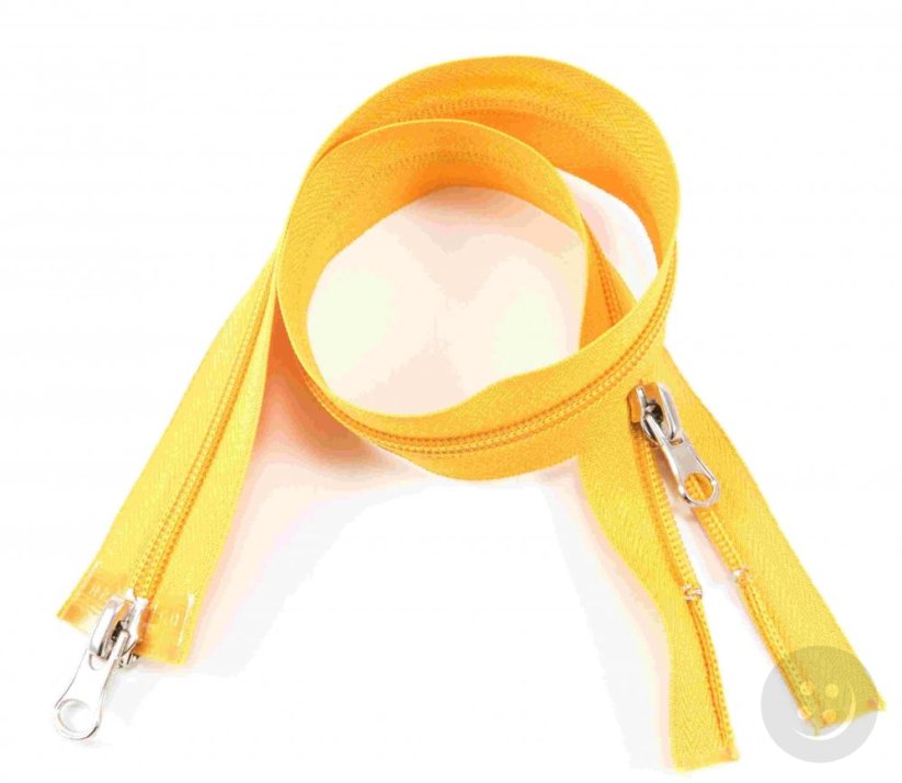 Double side nylon zipper no.5 various colours - length (40 cm - 100 cm)
