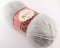 Angora-Luks-Garn - Silbergrau - 969
