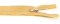 Nedeliteľný kovový strieborný zips č.3 viac farieb - dĺžka (16 - 20 cm)