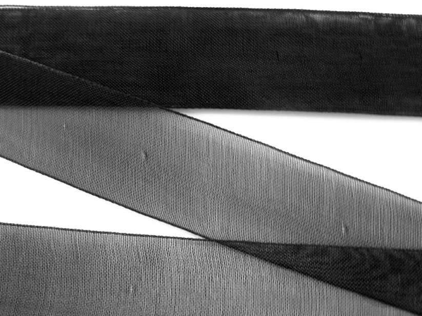 Chiffon organza ribbon - width 2 cm - MORE COLORS