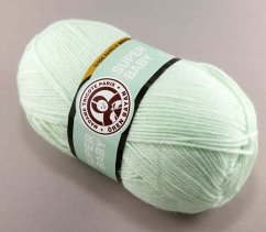 Yarn Super baby - pea green 090