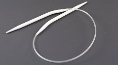 Circular needles with a string length of 40 cm - size 5