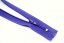 Nedělitelný jemný plastový spirálový zip (velikost číslo 3) různé barvy - délka 12 cm - 60 cm