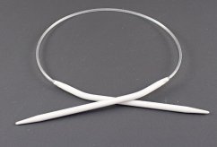 Circular needles with a string length of 40 cm - size 4