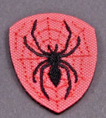 Patch zum Aufbügeln - Spider-Man - Größe 4,5 cm x 3,5 cm