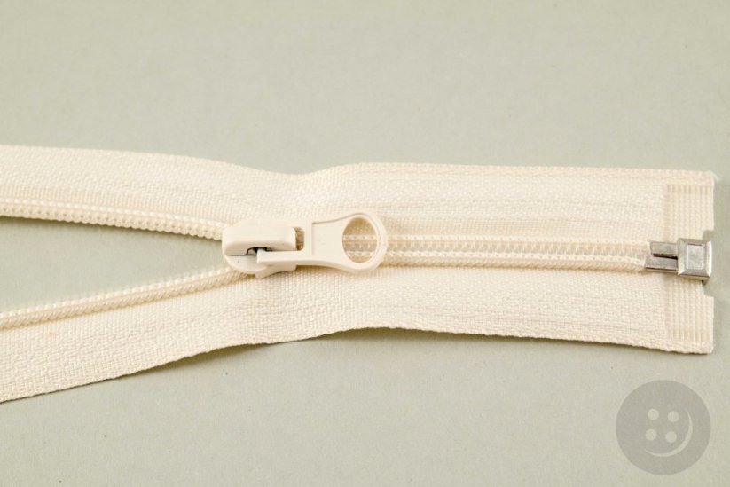 Dělitelné plastové spirálové bundové zipy různé barvy - délka 30 cm - 90 cm - Délka: 65 cm, Barvy spirálových bundových zipů: růžová
