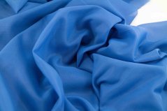 Flexibles Strickfutter blau