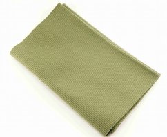 Bavlněný náplet - khaki