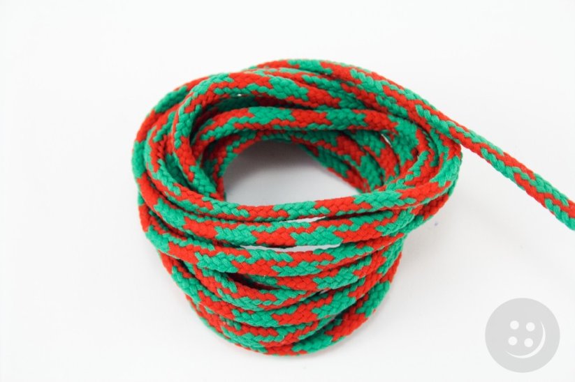 Schnurren - Polyester - viele Farben - Durchmesser 0,4 cm