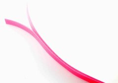 Našívacie suchý zips - ružová - šírka 2 cm