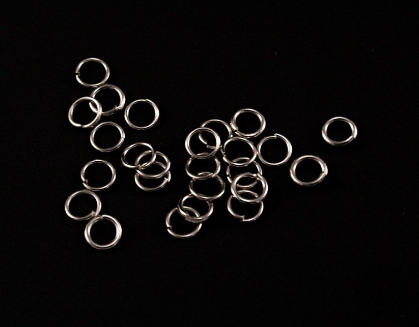 Ring - silver - inner diameter 0,5 cm