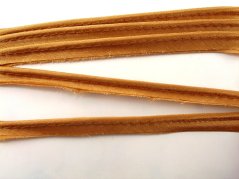 Paspalband - Satin - hellbraun - Breite 1,4 cm