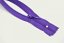 Nedělitelný jemný plastový spirálový zip (velikost číslo 3) různé barvy - délka 12 cm - 60 cm