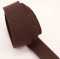 Polypropylene strap width 3 cm - dark. Brown