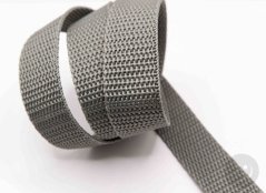 Polypropylene strap - gray 311 - width 3 cm