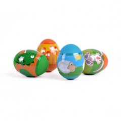Easter egg wrapper with animals - 6 pieces