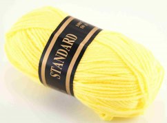 Yarn Standard - lemon yellow 330