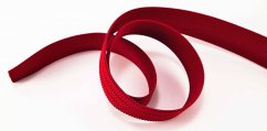 Suspenders elastics - red - width 2,5 cm
