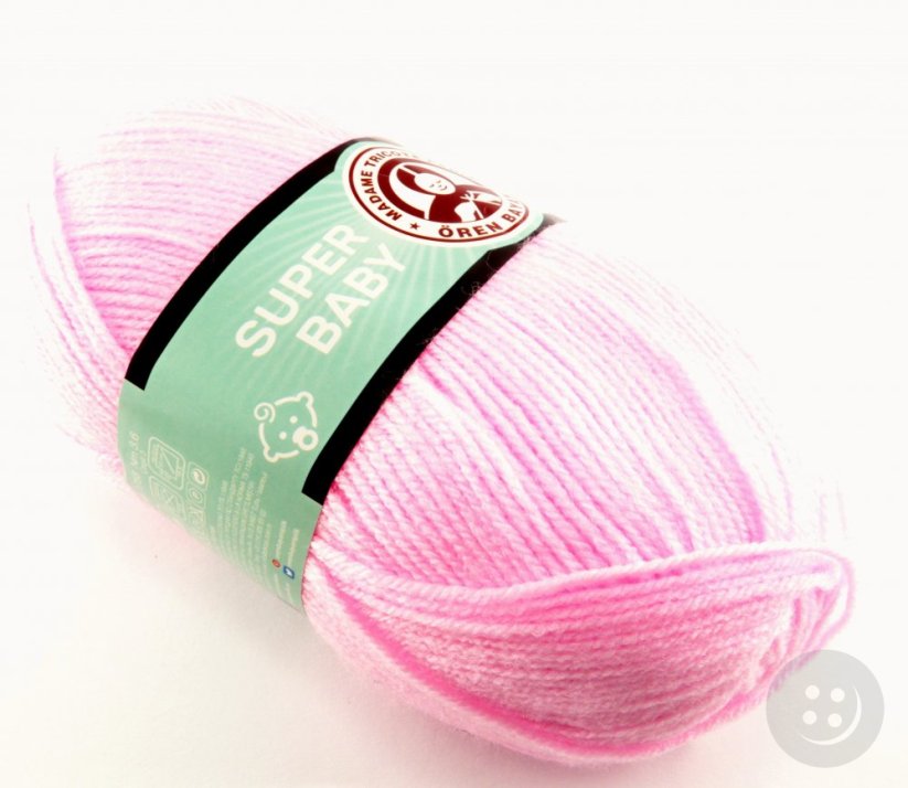 Yarn Super baby - pink - 093