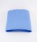 Polyester knit - light blue - dimensions 16 cm x 80 cm