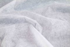 Fusible Interfacing  width 90 cm - white - 24 g/m²